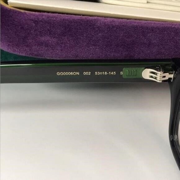 💯 Authentic- New - Gucci Urban GG0006ON Eyeglasses - Picture 5 of 11